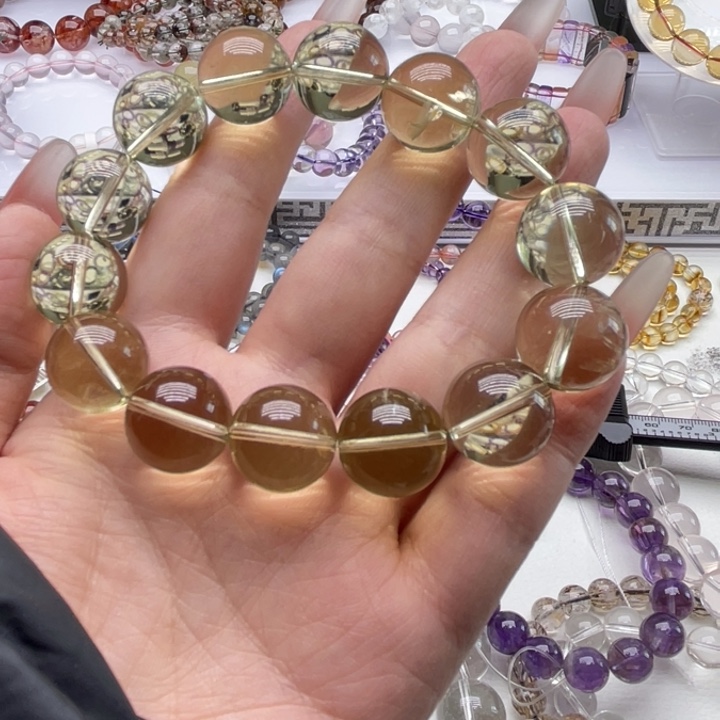 水晶手链未镶嵌默认微瑕