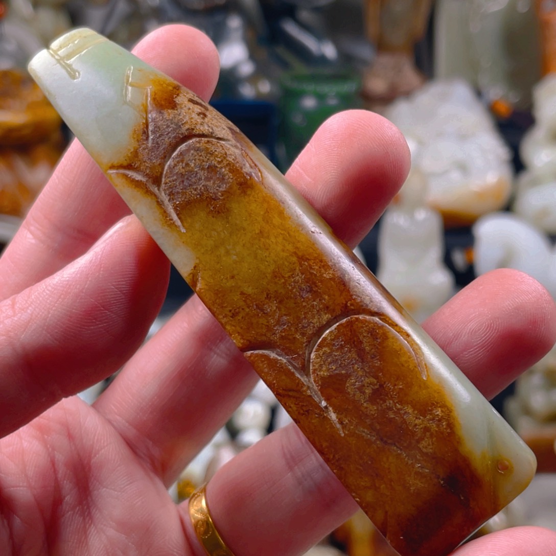 和田玉把件未镶嵌8