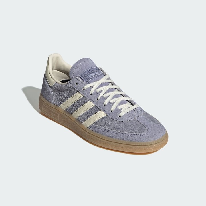 adidas/阿迪达斯三叶草HANDBALL SPEZIAL紫运动T头德训板鞋JR0849