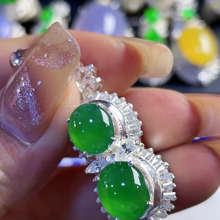 繁***8定制翡翠未镶嵌855566669999