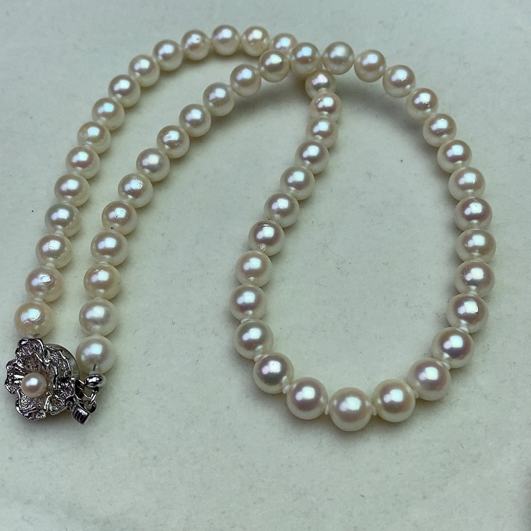 海水珍珠颈饰未镶嵌