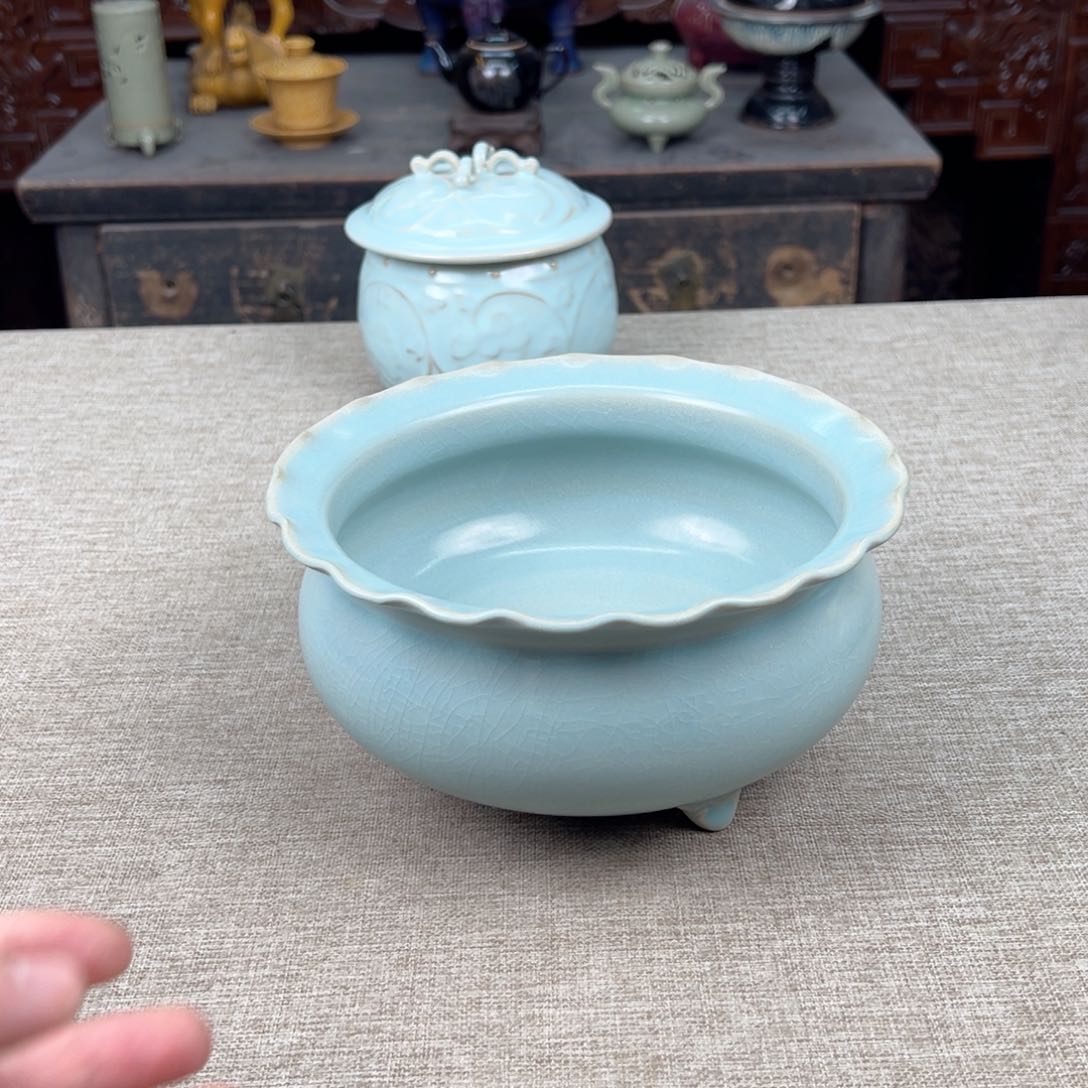 瓷片陶瓷艺术瓷器摆件