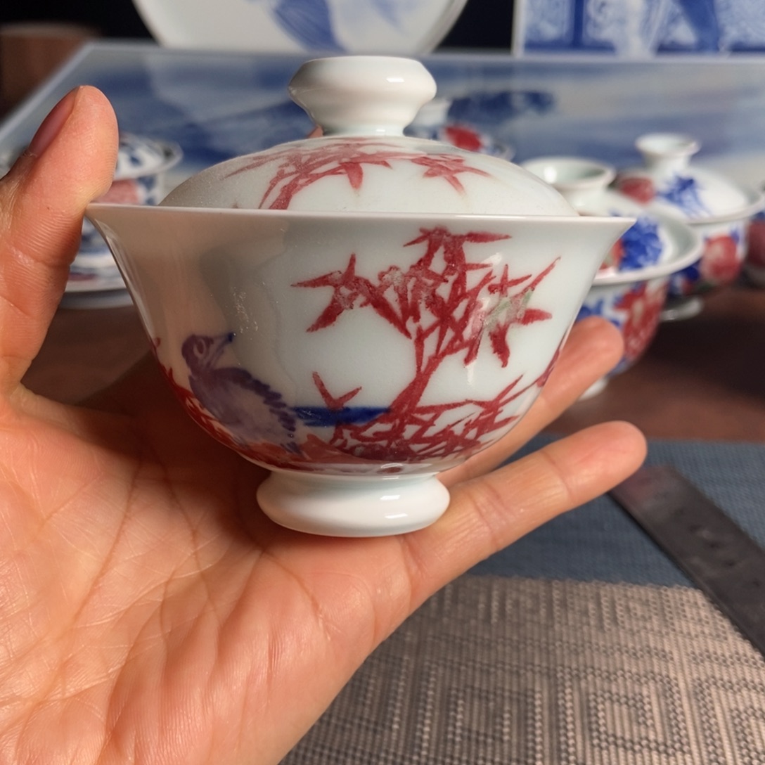 摆件陶景德镇的陶瓷艺术微瑕