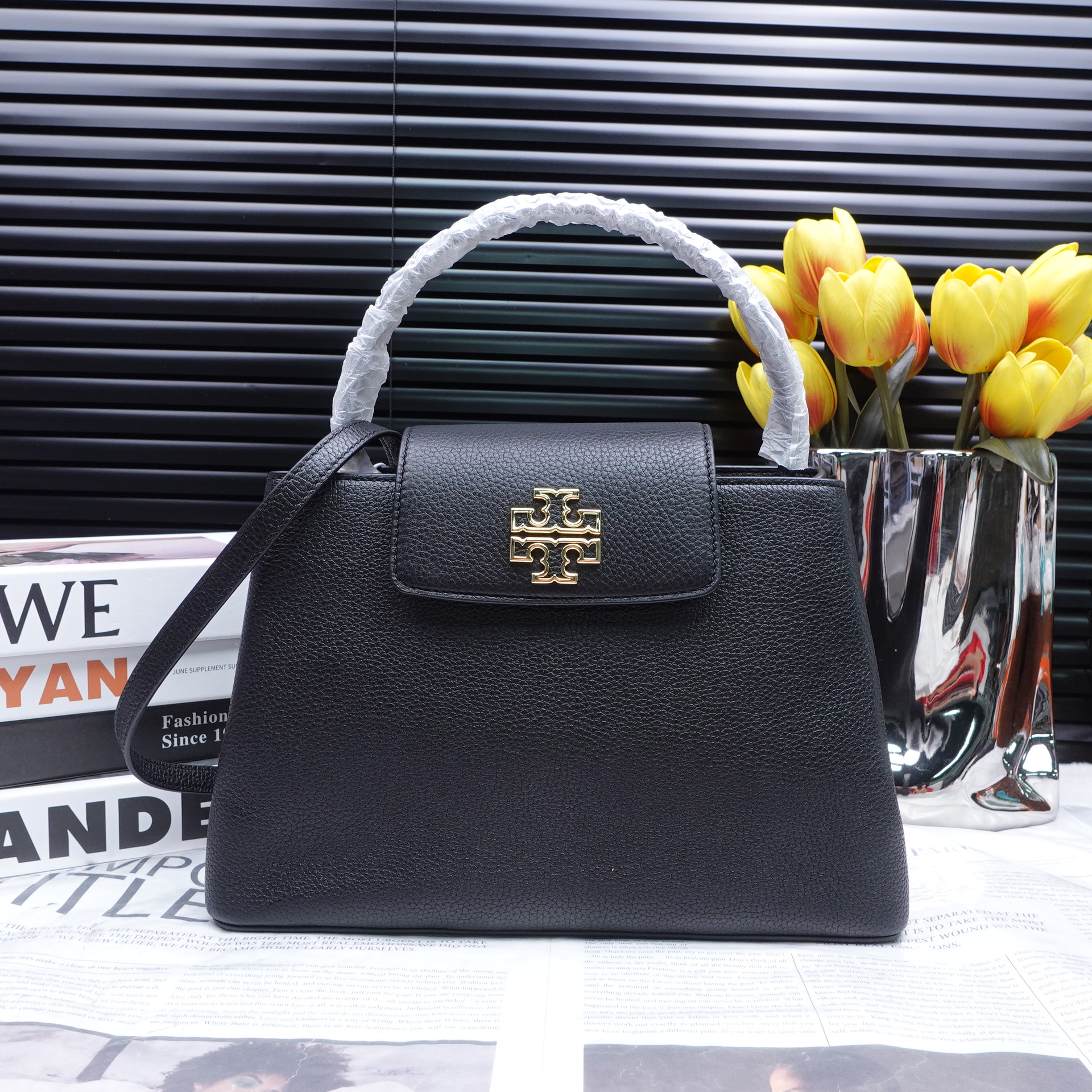 95新 TORY BURCH/汤丽柏琦 单肩包/T_ZY0000  T10331887