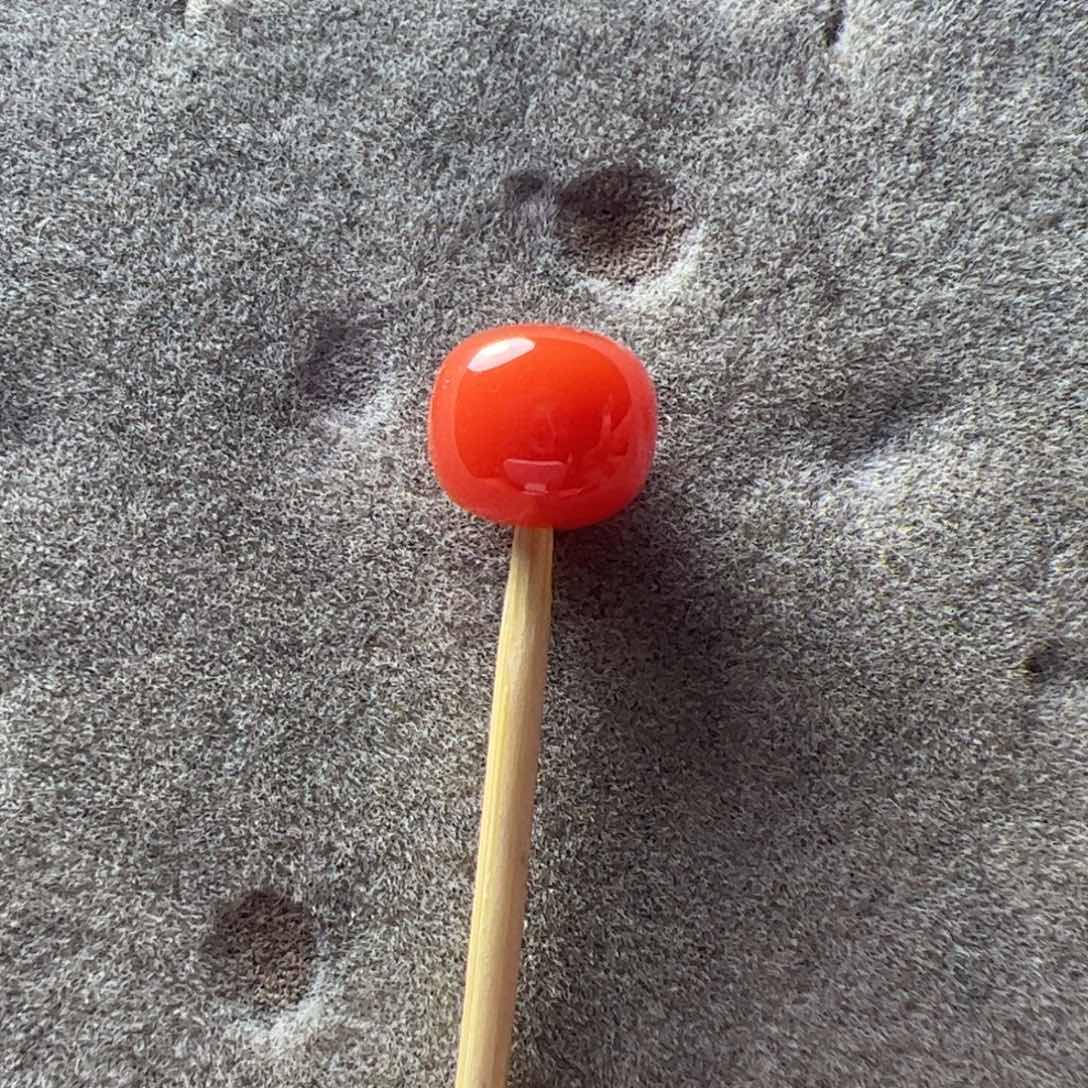 南红玛瑙8➕老型单珠未镶嵌