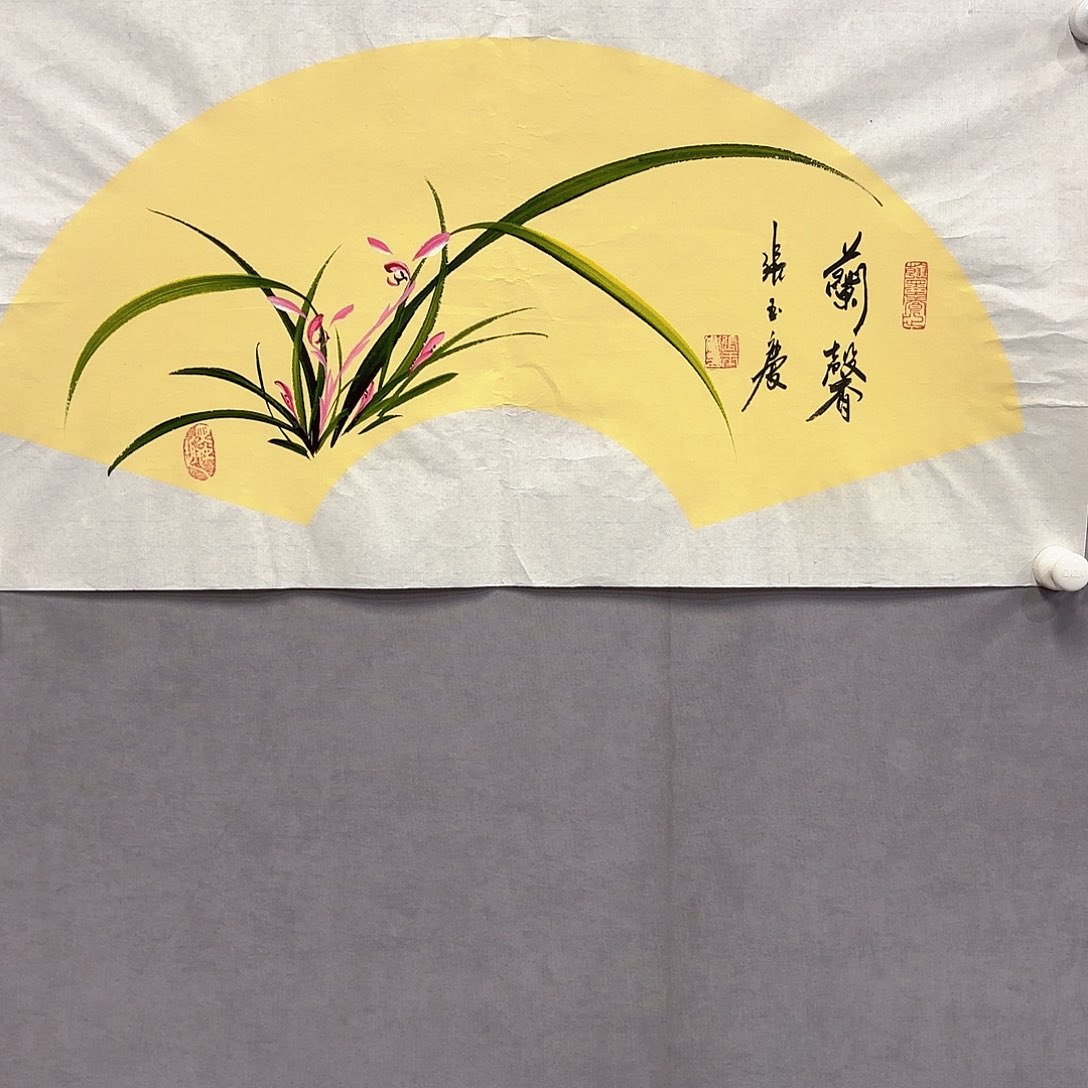 国画国画纯手绘作品请放心去藏