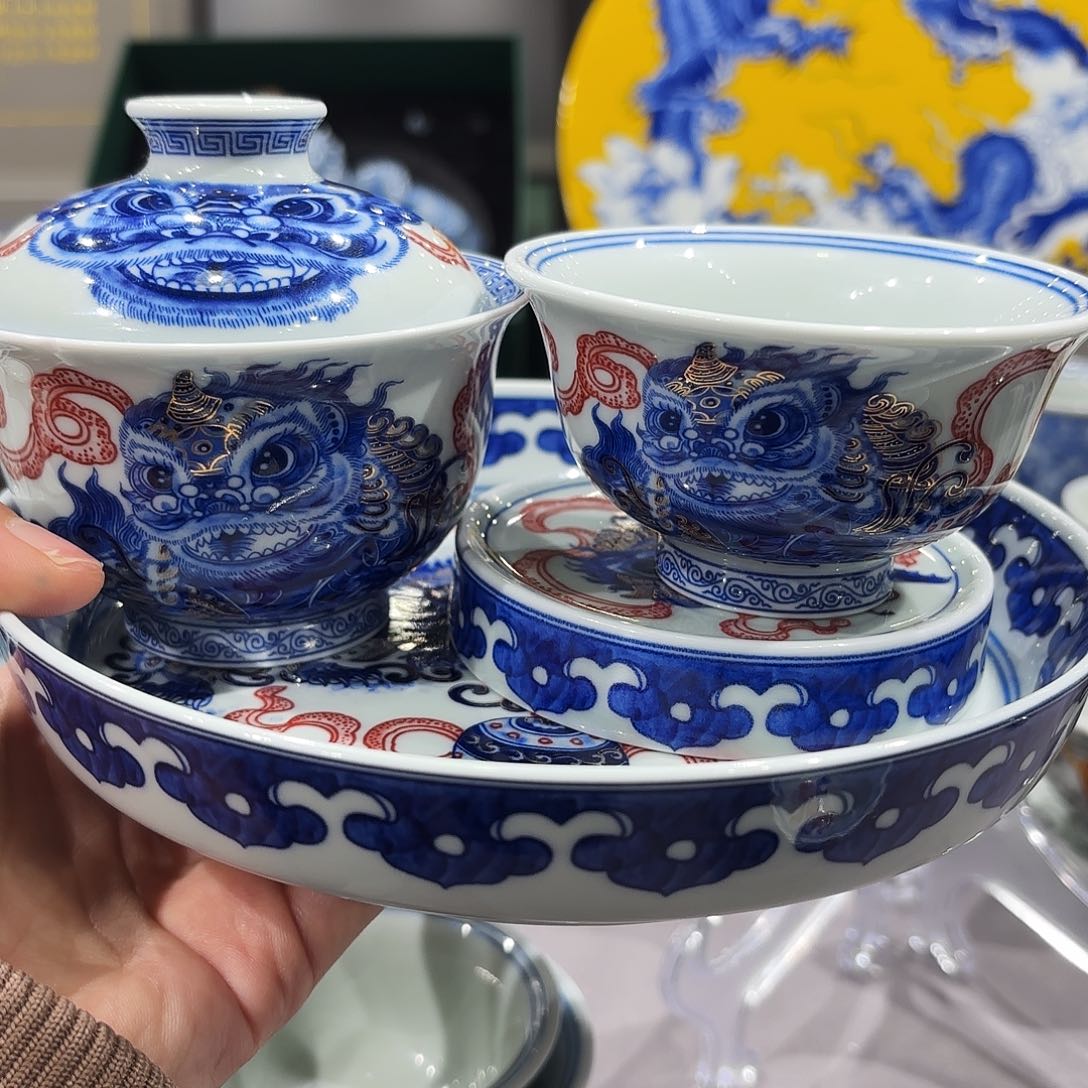 瓷片景德镇瓷器艺术