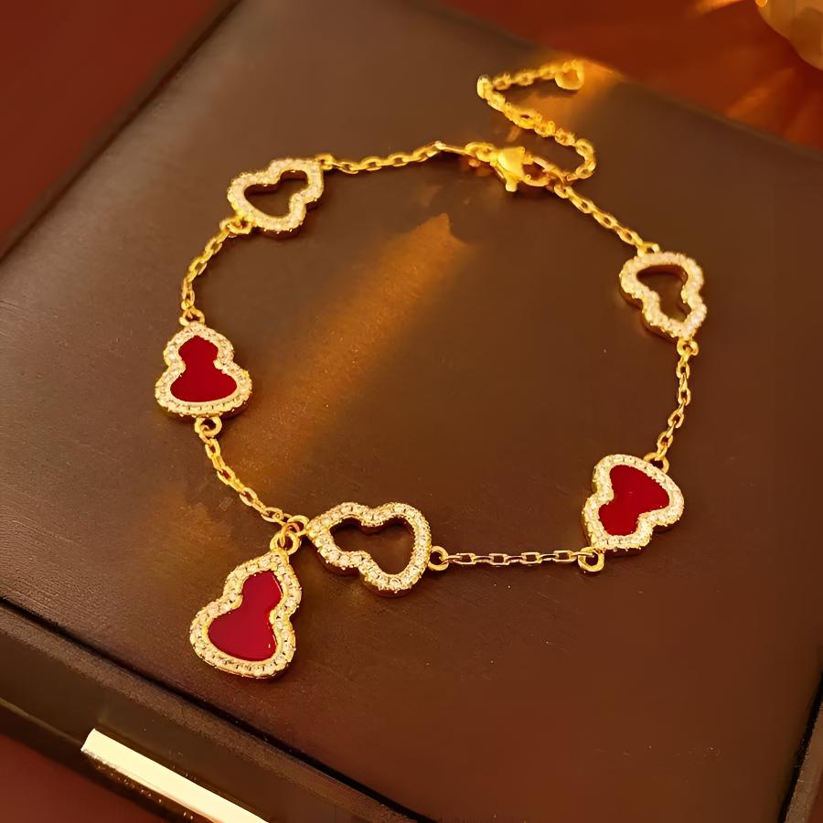 【今玉福】足金999葫芦手链轻奢时尚百搭气质经典