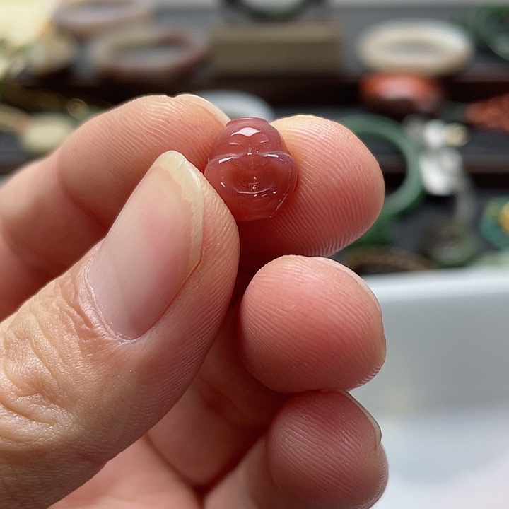 玛瑙/玉髓颈饰未镶嵌