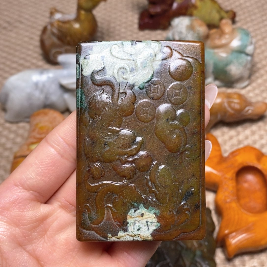 白玉菩提吊坠白玉菩提白玉菩提摆件