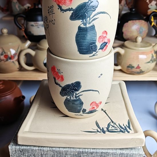 建水紫陶复烧全品4号