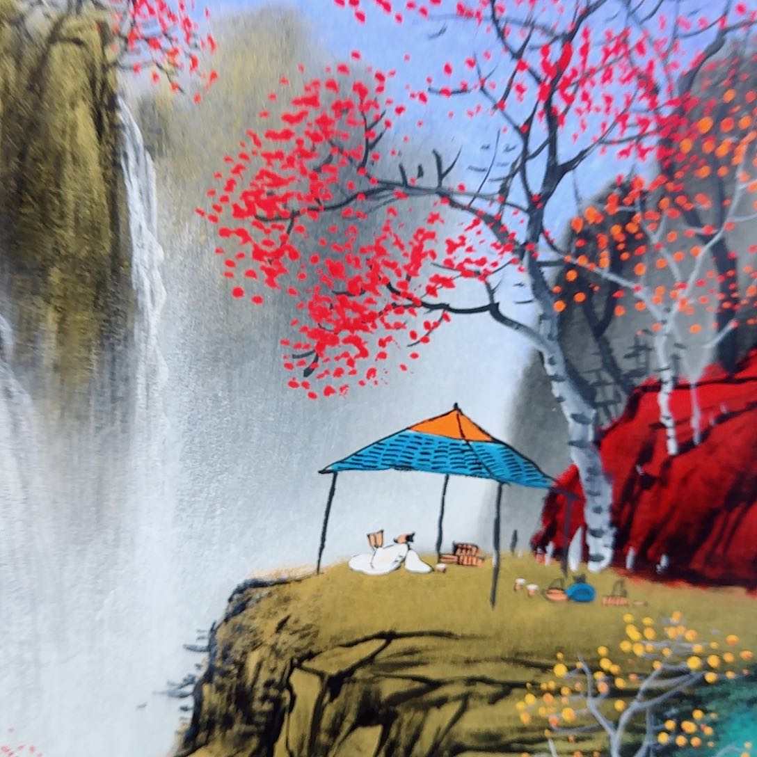 国画李文军教授作品