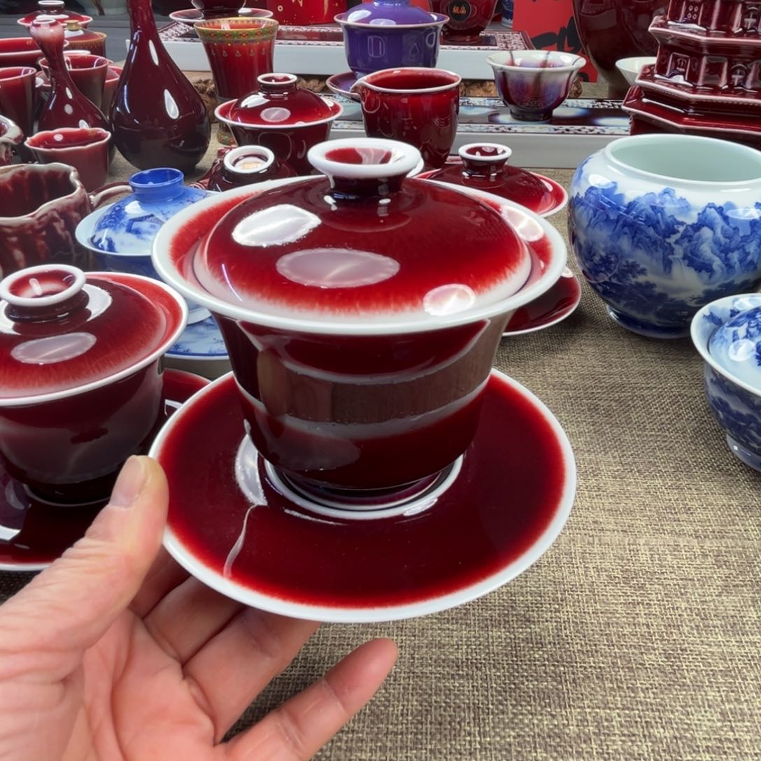 【闪购商品】硬质细瓷钟*景德镇陶瓷微瑕福利