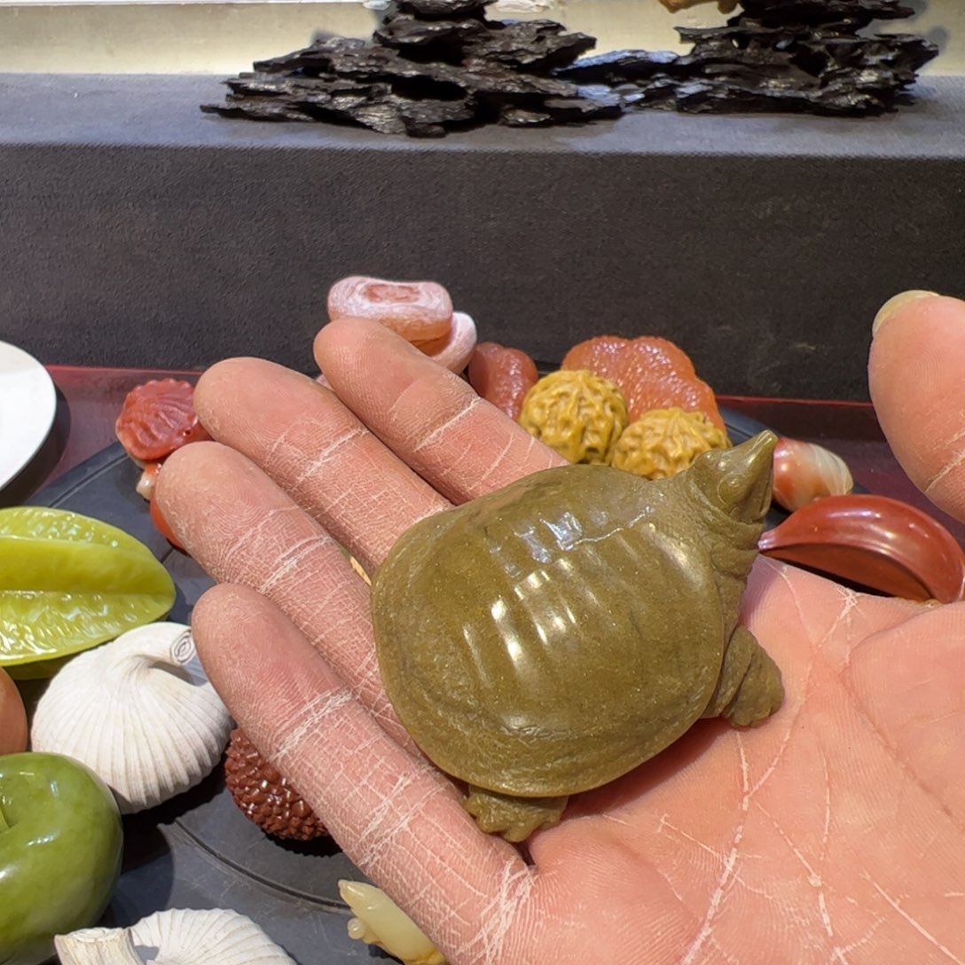 徐***文寿山石我也是很喜欢这个