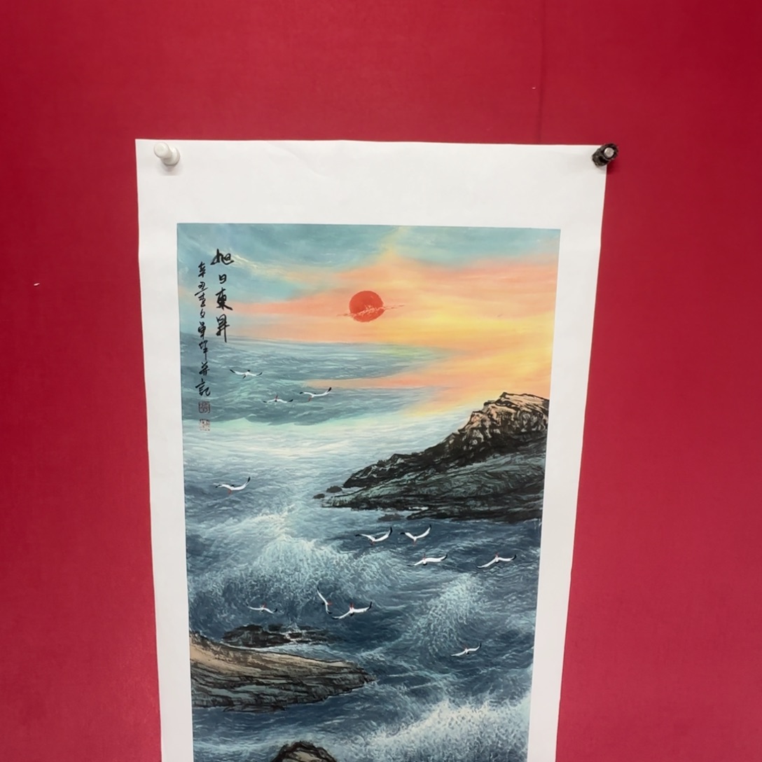 国画李文军老师国画精品