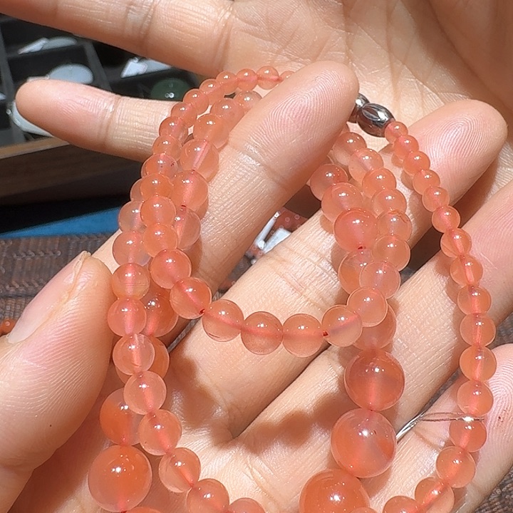 和田玉未镶嵌颈饰八*