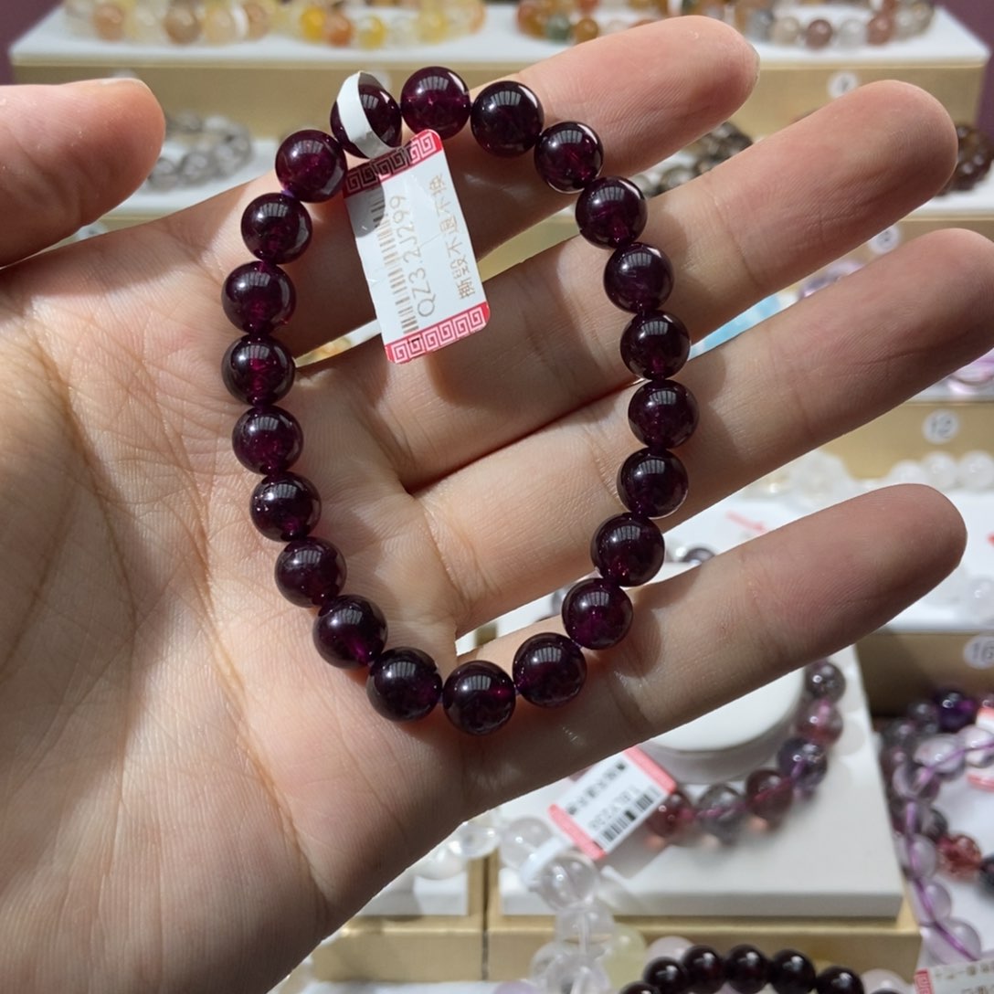 水晶手链未镶嵌M****D天天珠宝005