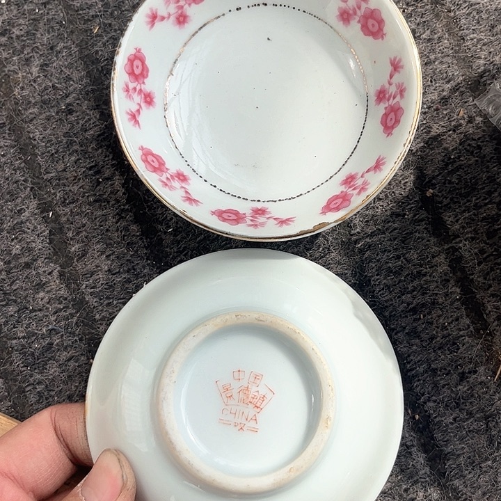 摆件，烧制问题都是正常的