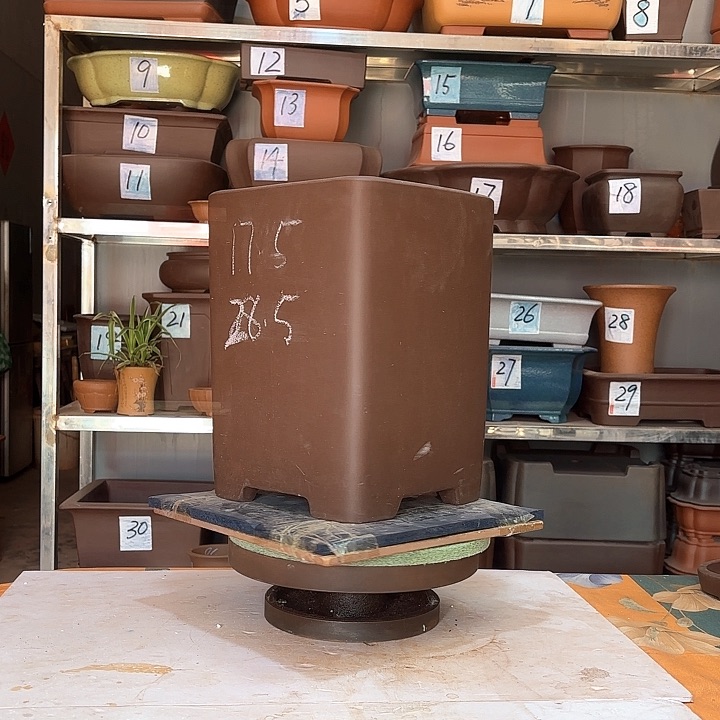 宜兴紫砂花盆花盆