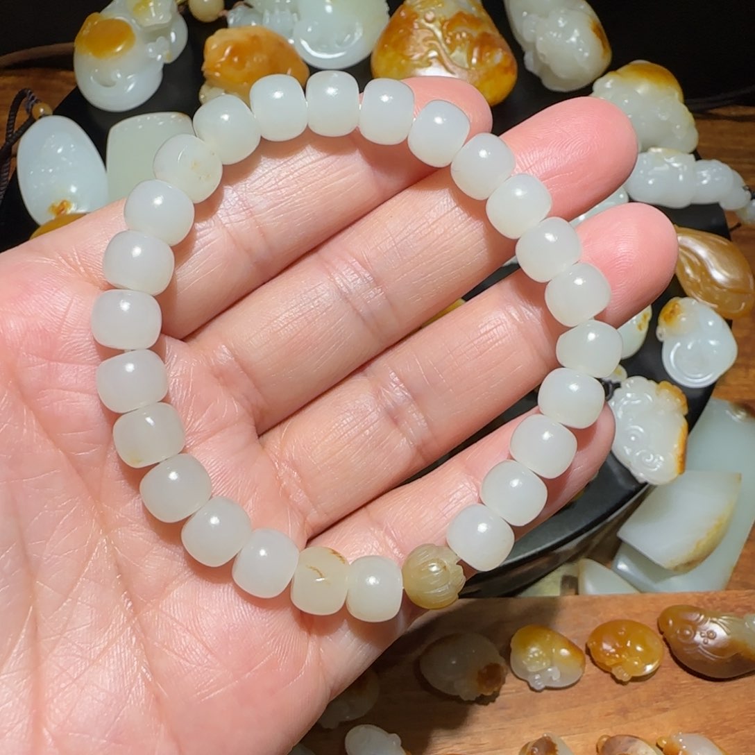 和田玉吊坠(不含链)未镶嵌