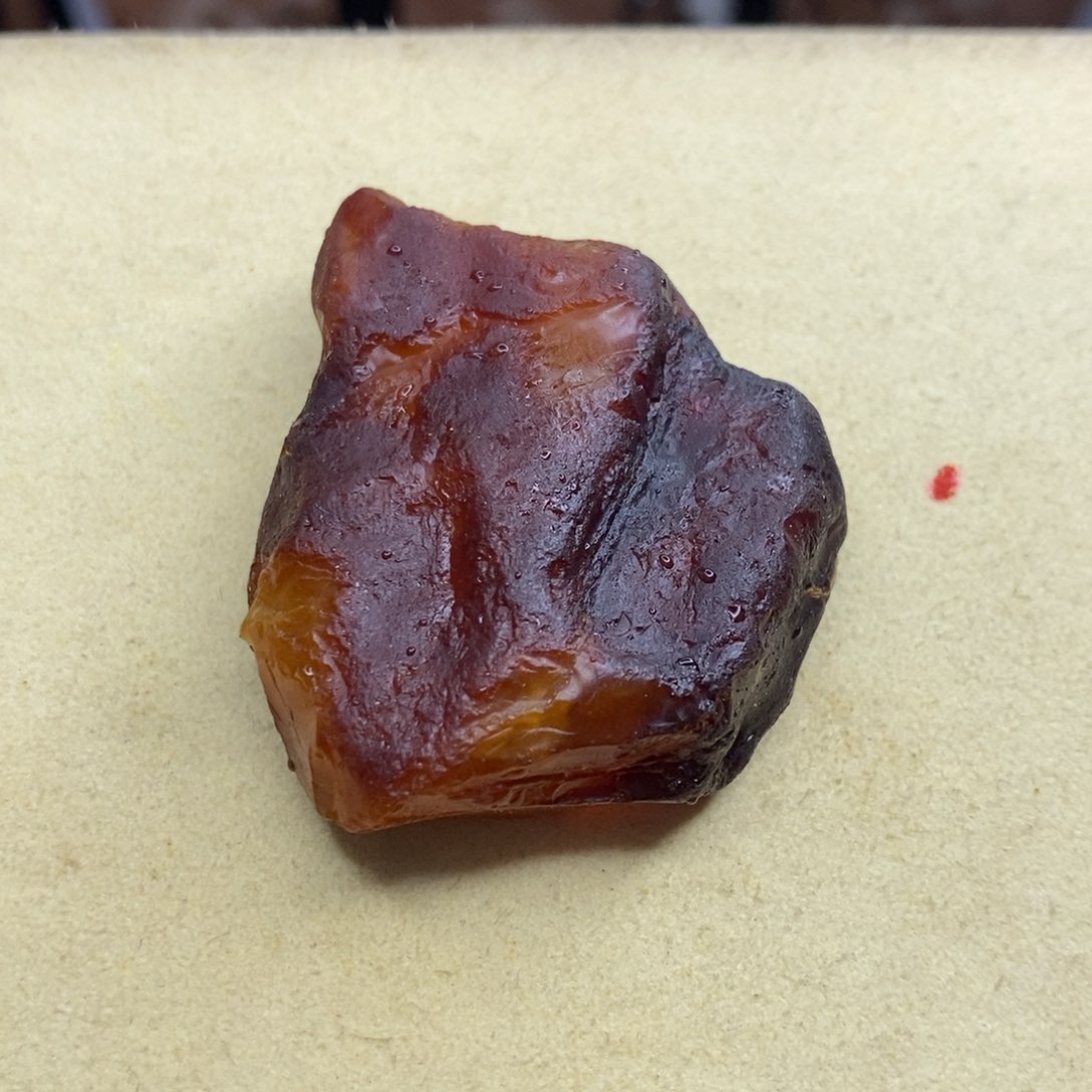未镶嵌定制蜜蜡梨