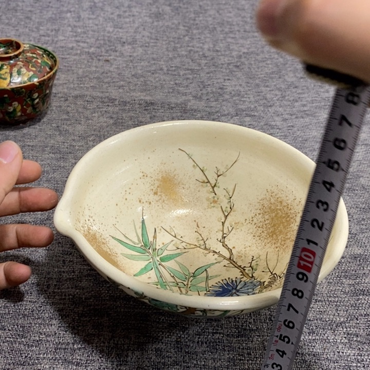 紫砂茶杯非常漂亮好看的花瓶