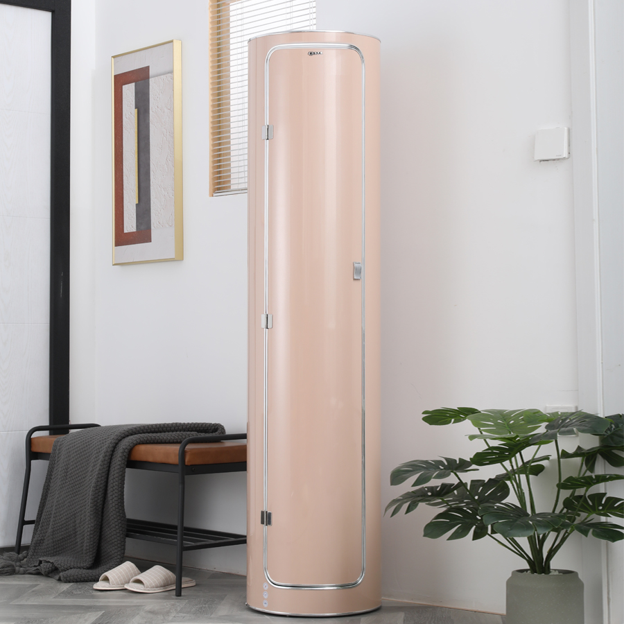 【高雅香槟】直播间专享30天免费试用送试衣镜换鞋凳多功能旋转鞋柜