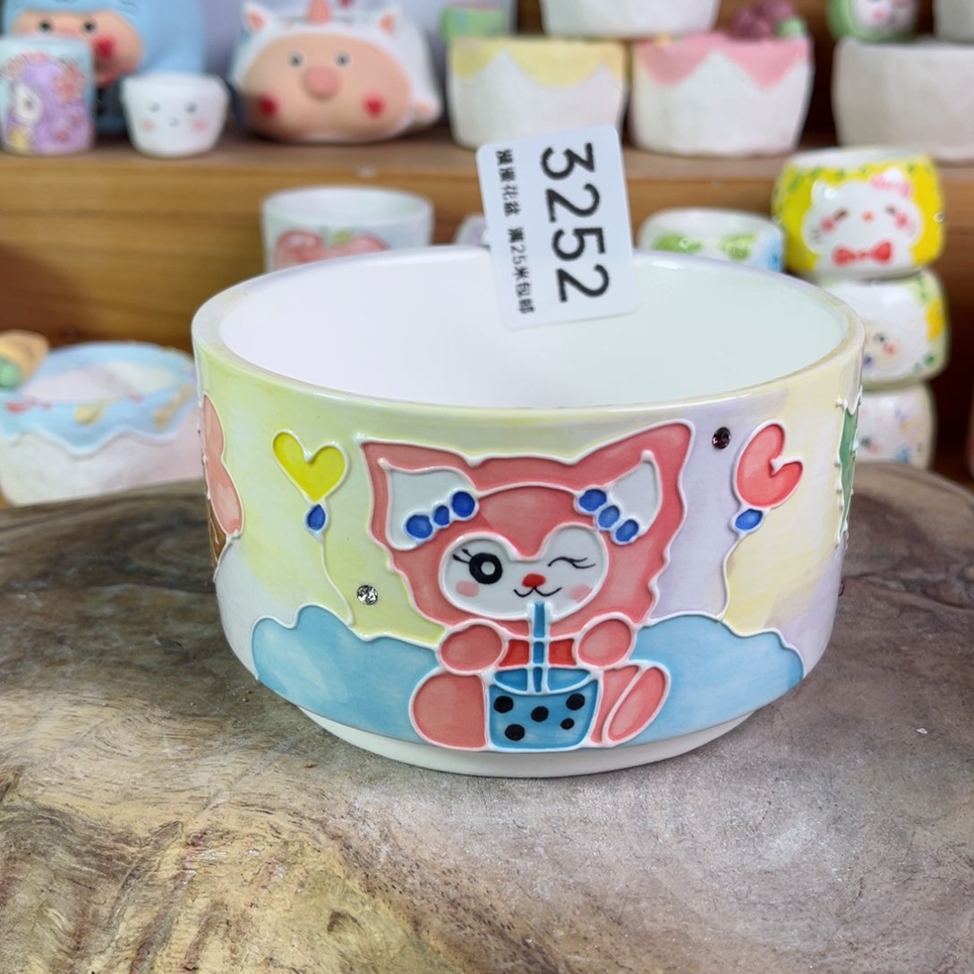 景德镇手工制作瑕疵3252口10