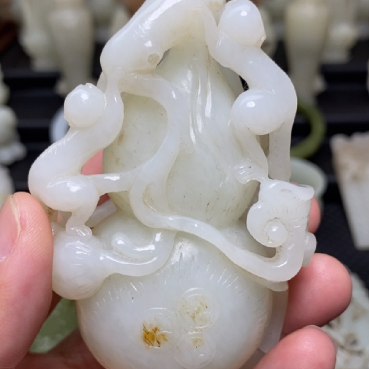 【闪购商品】未镶嵌和田玉挂件