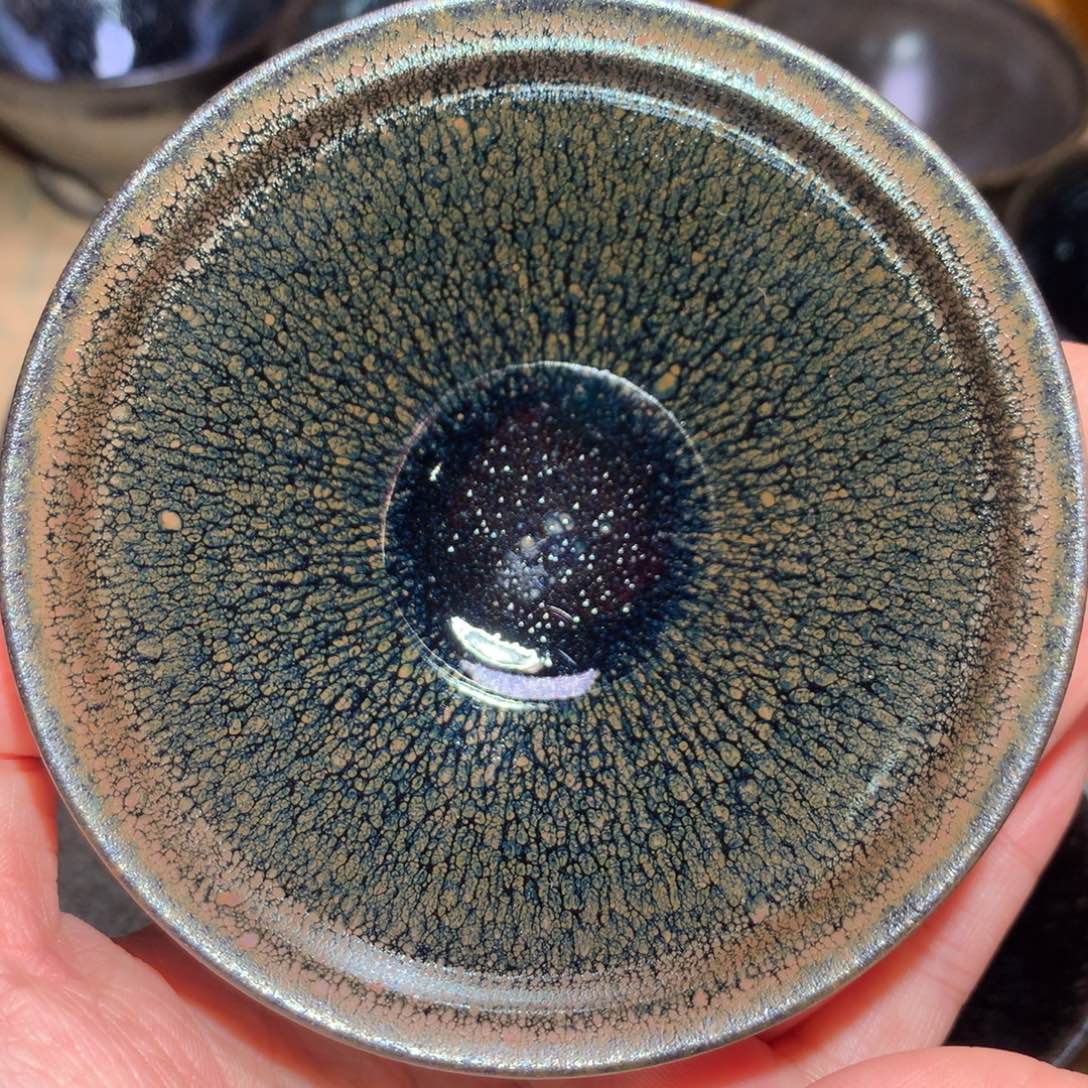 茶盏宣和龙窑鹧鸪斑