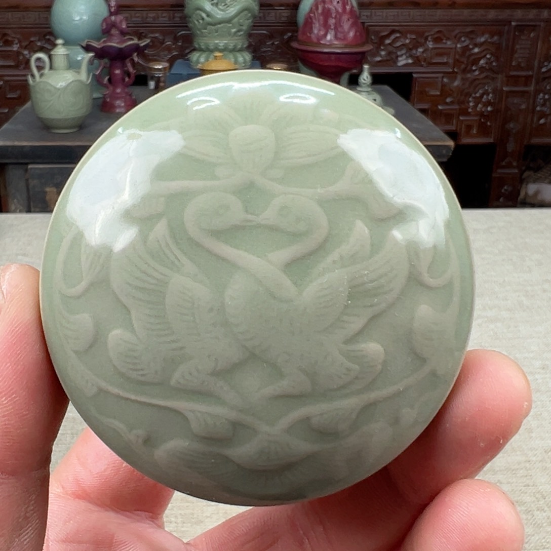 瓷片正能量陶瓷艺术品