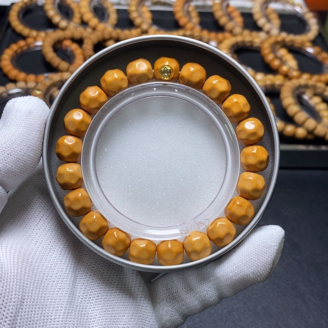 猴头核桃手串金标奶酪 11+ 全品 207号