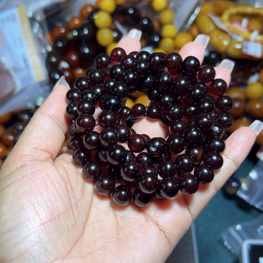 琥珀珠宝奇石未镶嵌387