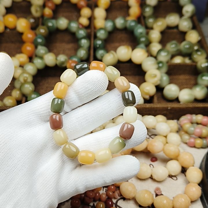 菩提根/象牙果手串A111