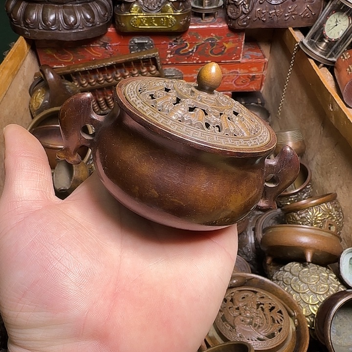 铜材质文玩摆件装饰