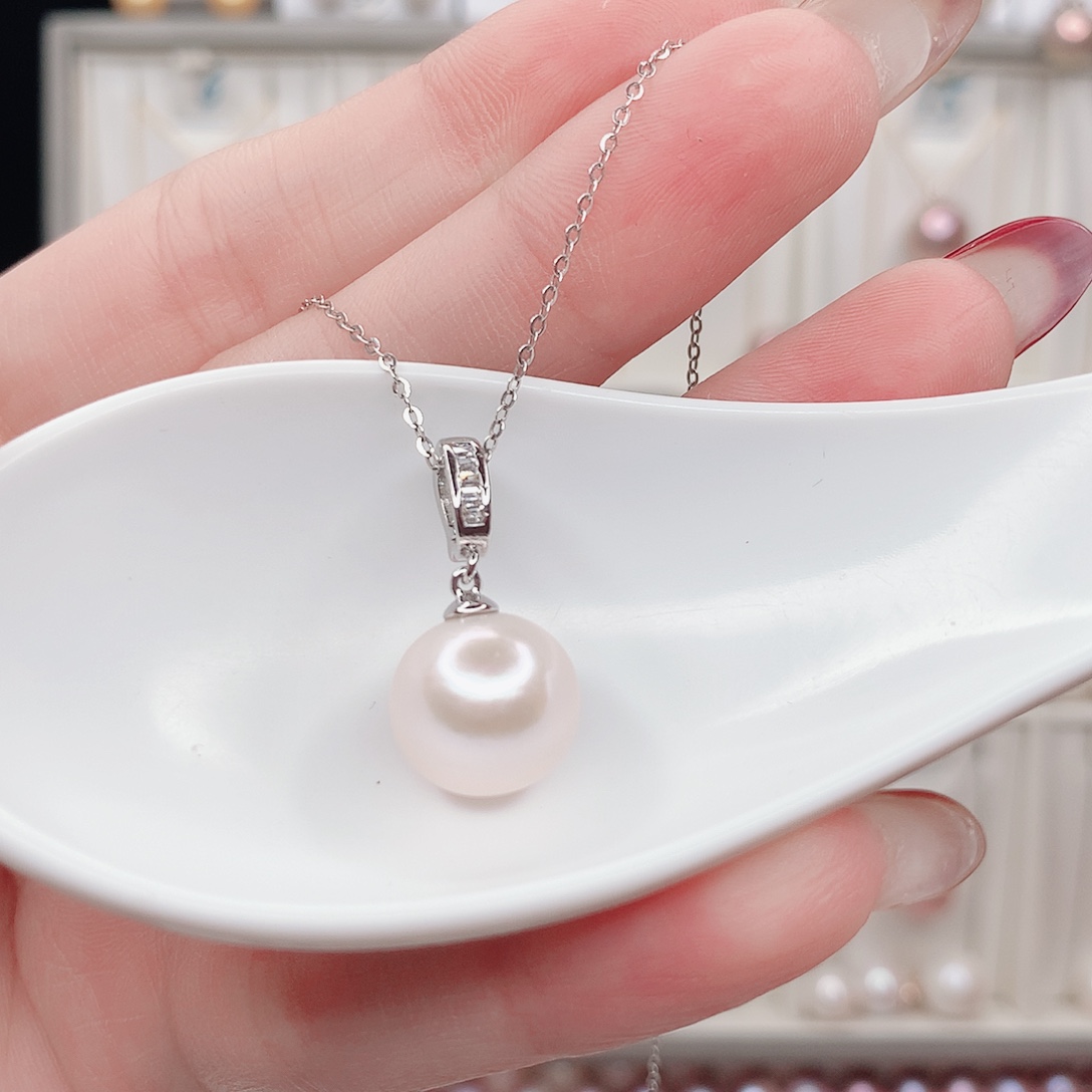 吊坠(赠链)合金淡水珍珠