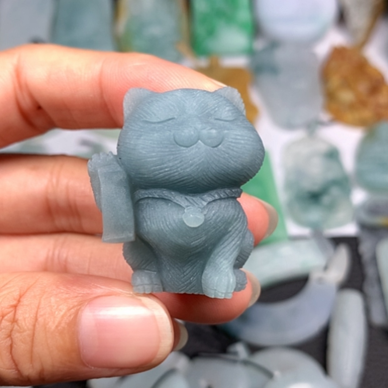 【闪购商品】定制翡翠未镶嵌一一