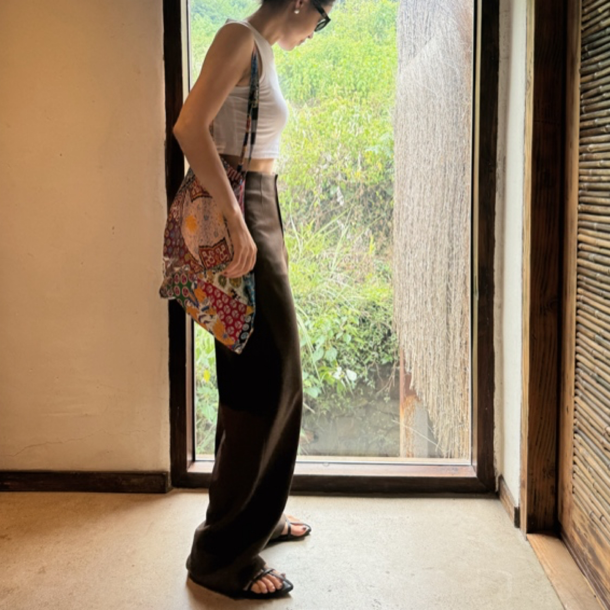 TAOYUNYI【灵魂伴侣】超显瘦高腰极简无腰设计裤KK42KZ814