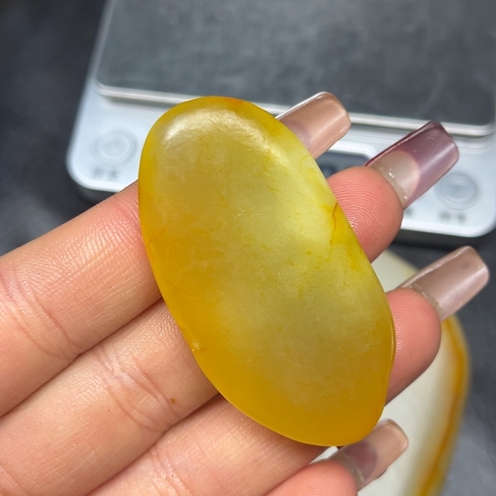 和田玉项链未镶嵌