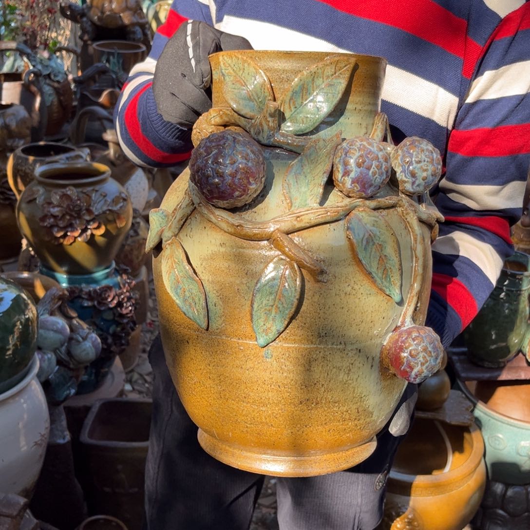 红陶高38口17无孔