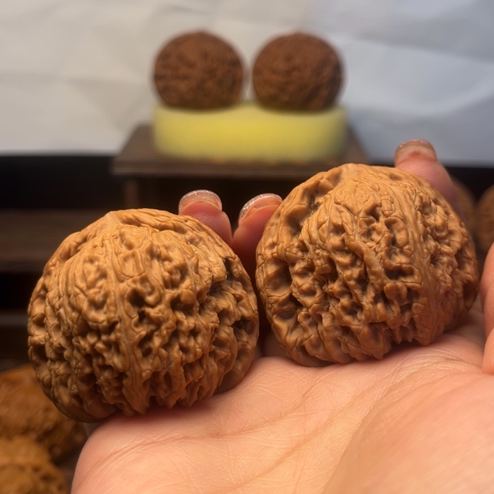 吊坠桃核南疆石46