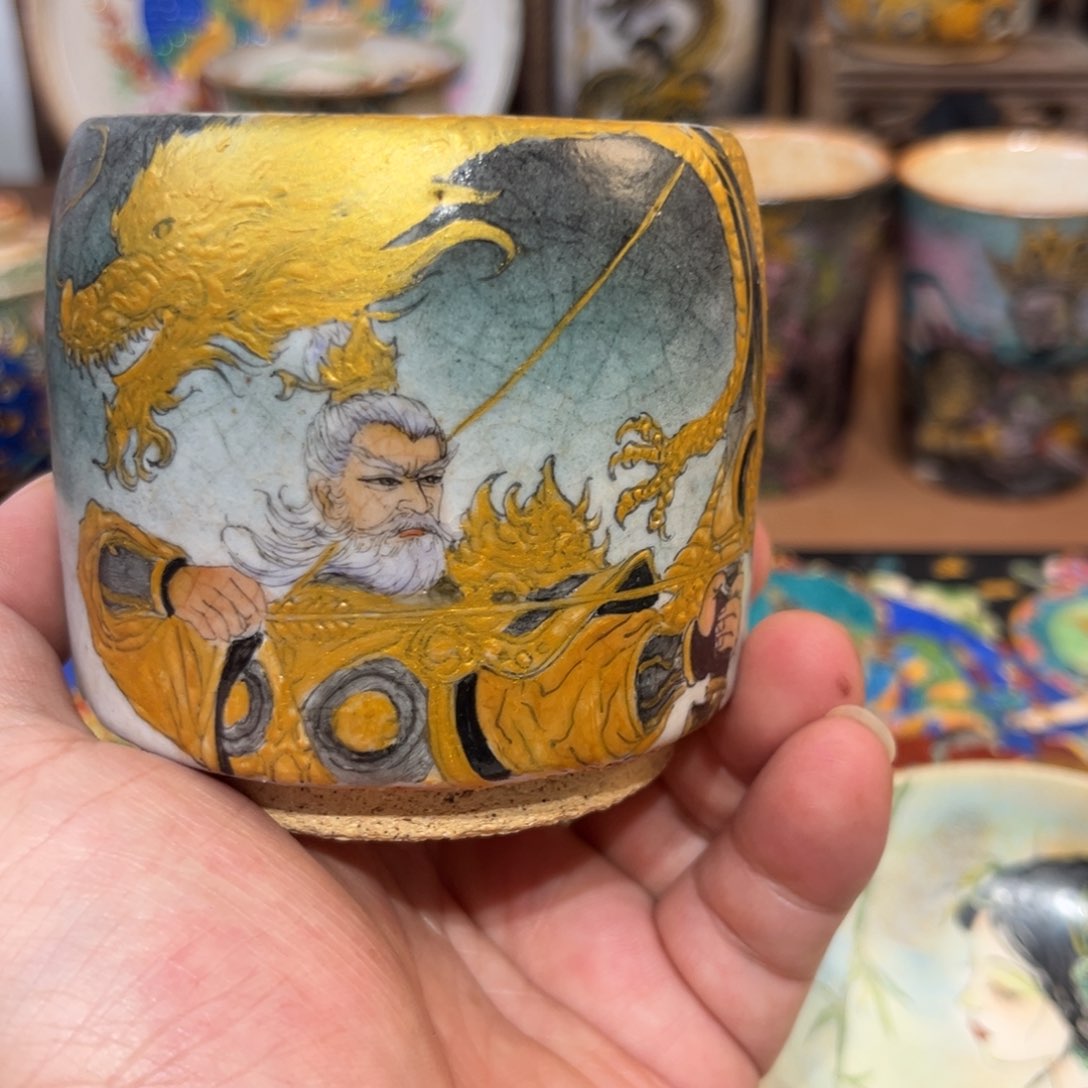 手工制作黄忠黄汉升