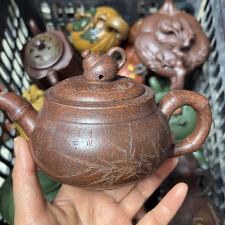 紫砂茶壶紫砂壶泡茶