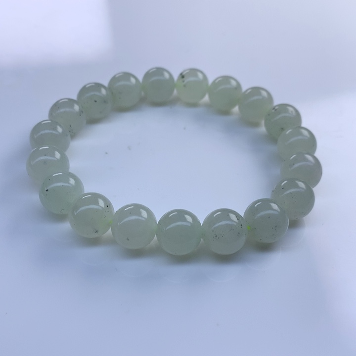 翡翠手串未镶嵌11mm！