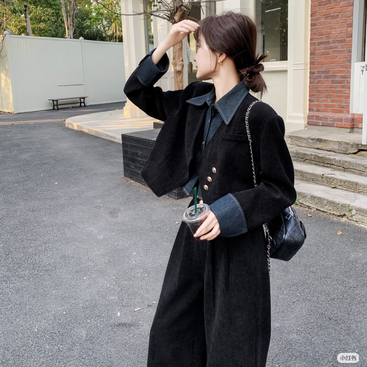 法式复古小衫《非图片款》