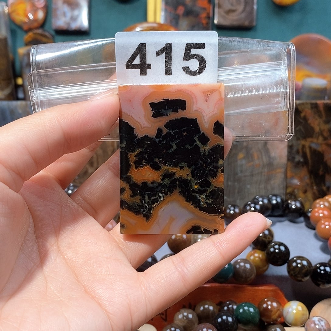 硅化玉天然北票硅化玉牌子未镶嵌天然北票硅化玉牌子