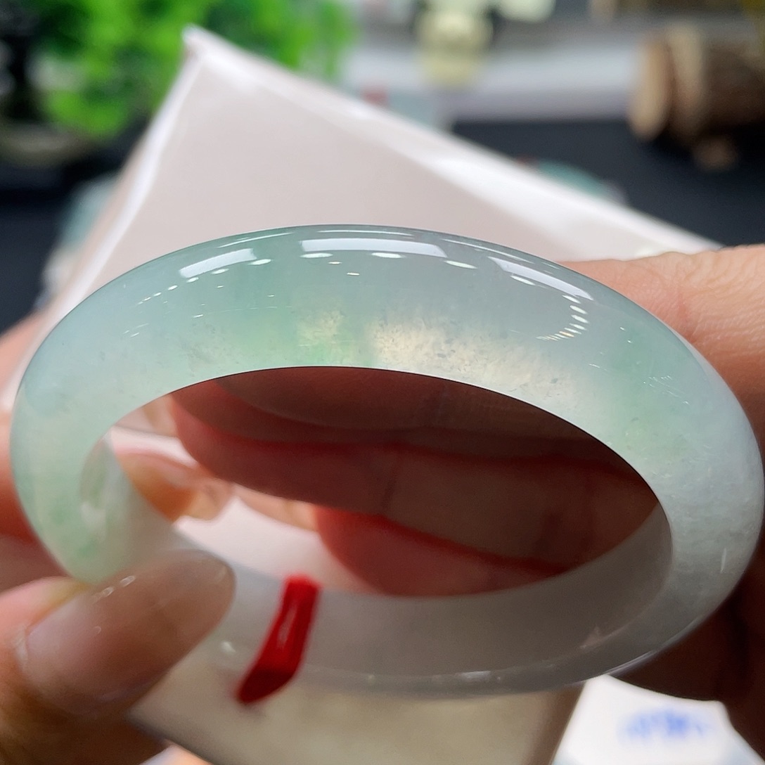 未镶嵌手镯翡翠31号52.2