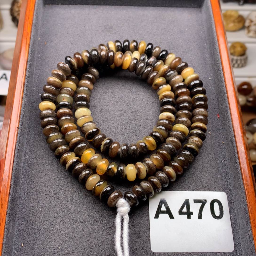 牛骨其他0.9驴蹄算盘珠138珠