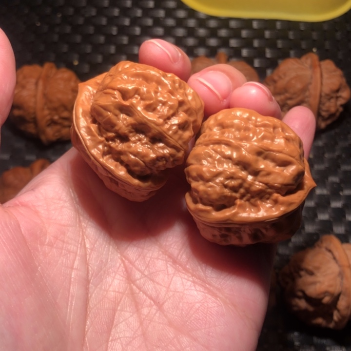 文玩核桃把件超大腿39
