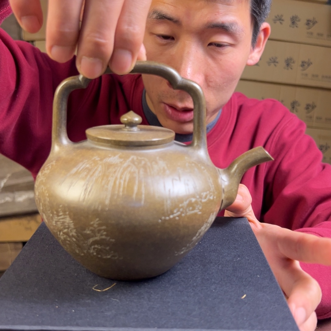 紫砂茶壶紫砂壶手工制作